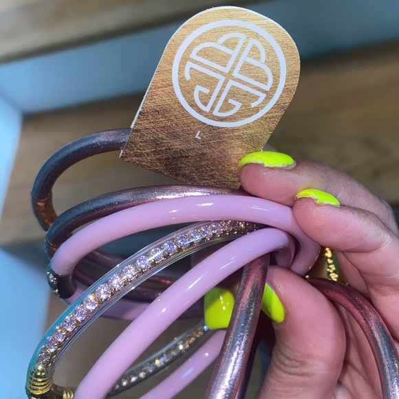 New! Budhagirl “Flower moon stack” limited edition bangles! Valentine braclets - Picture 12 of 12